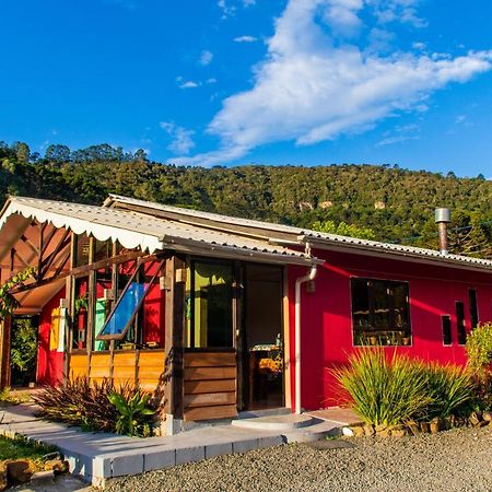 Hospedagem Rural Recanto Do Riacho Urubici Extérieur photo