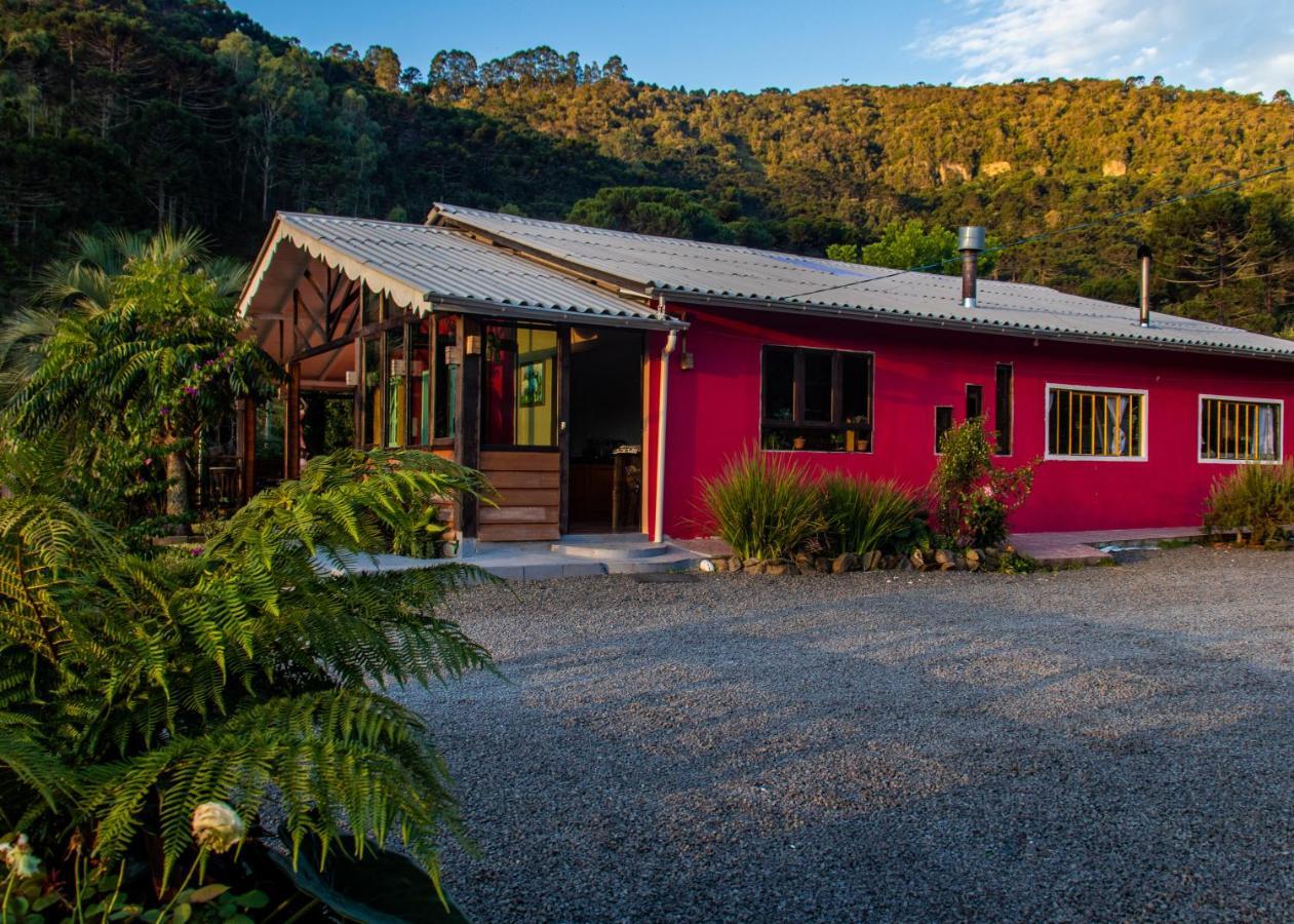 Hospedagem Rural Recanto Do Riacho Urubici Extérieur photo