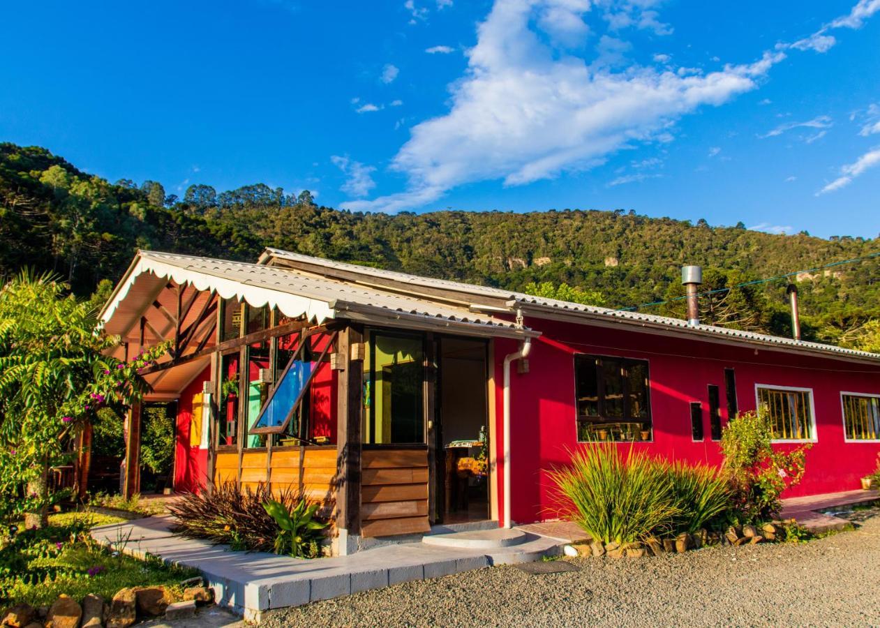 Hospedagem Rural Recanto Do Riacho Urubici Extérieur photo
