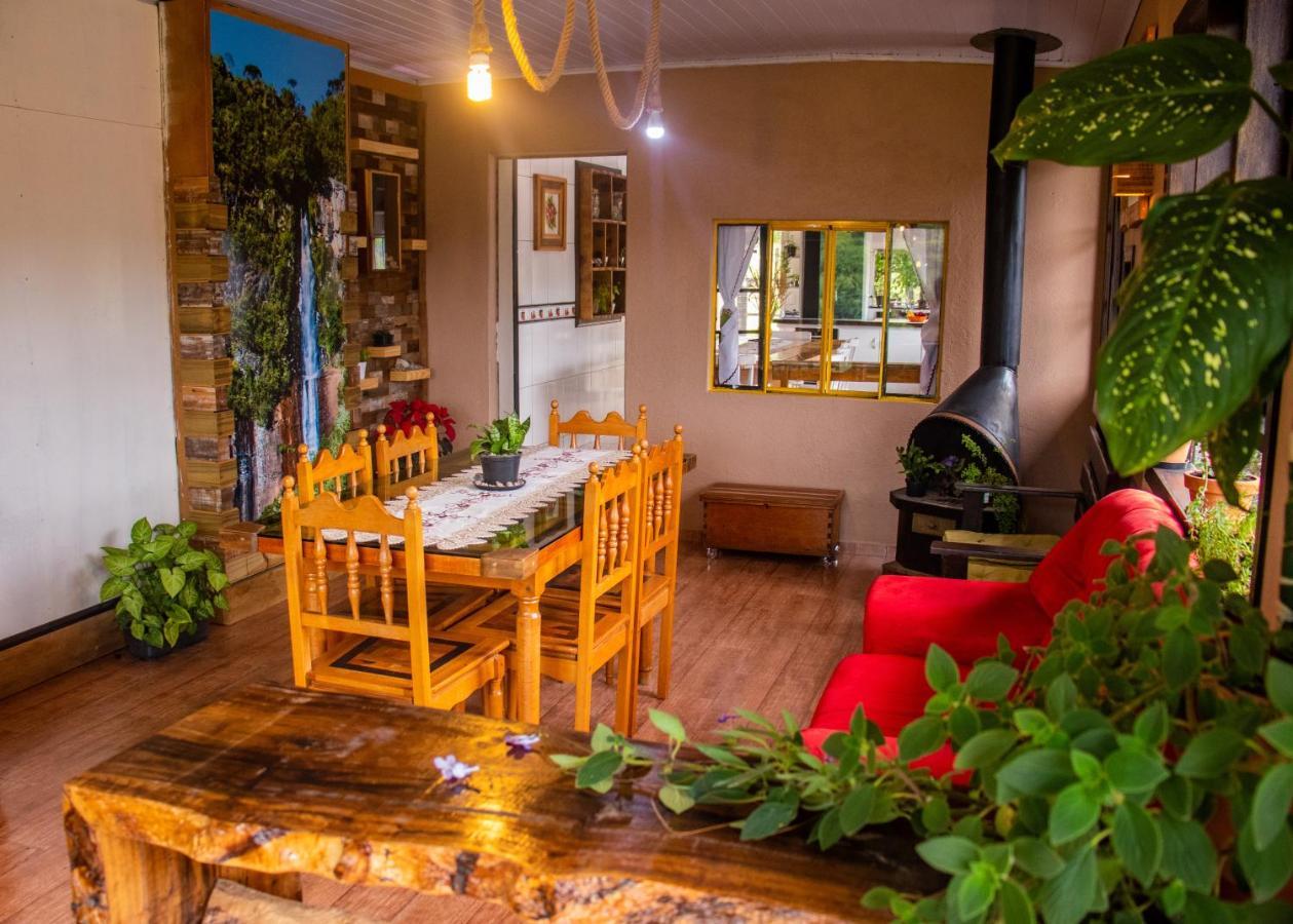Hospedagem Rural Recanto Do Riacho Urubici Extérieur photo