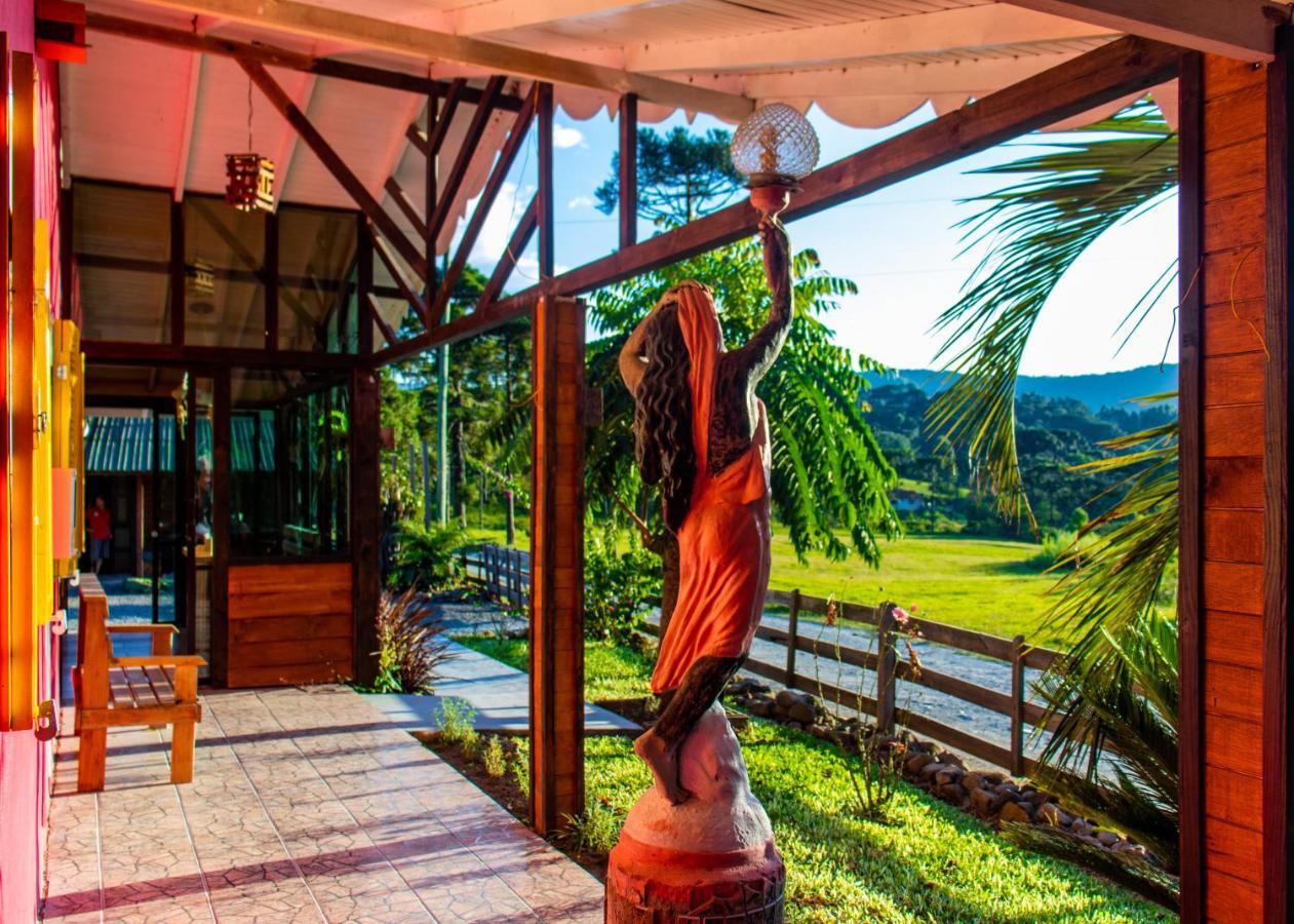 Hospedagem Rural Recanto Do Riacho Urubici Extérieur photo