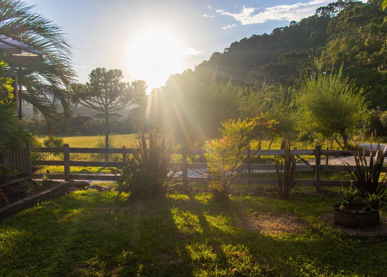 Hospedagem Rural Recanto Do Riacho Urubici Extérieur photo